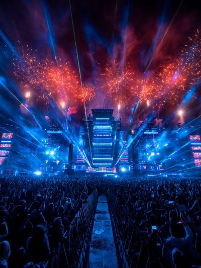 Electric Dance Festival — Photography Print. poster