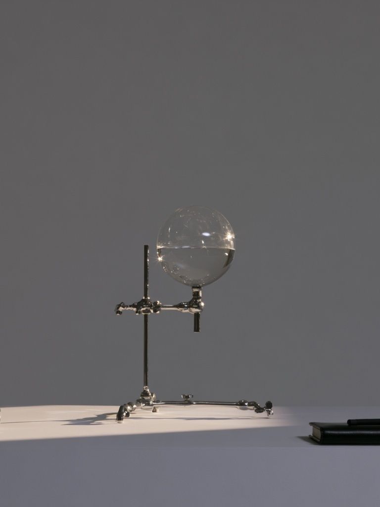 Minimal Glass Still Life Print. poster detail
