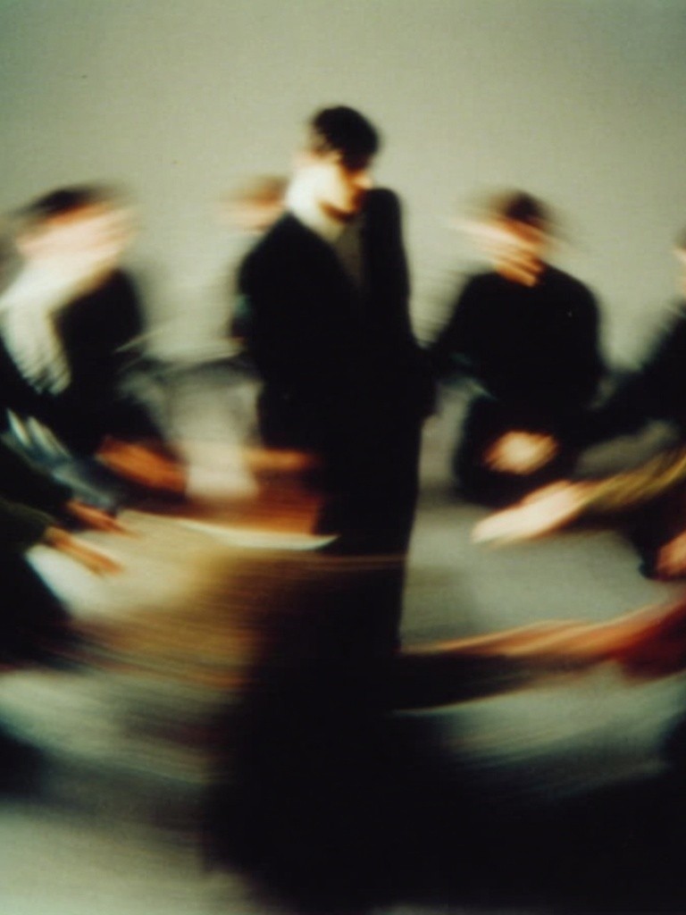 Motion Blur Group Portrait — Fine Art Print. poster — fine-art art
