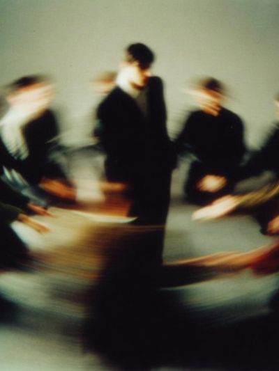 Motion Blur Group Portrait