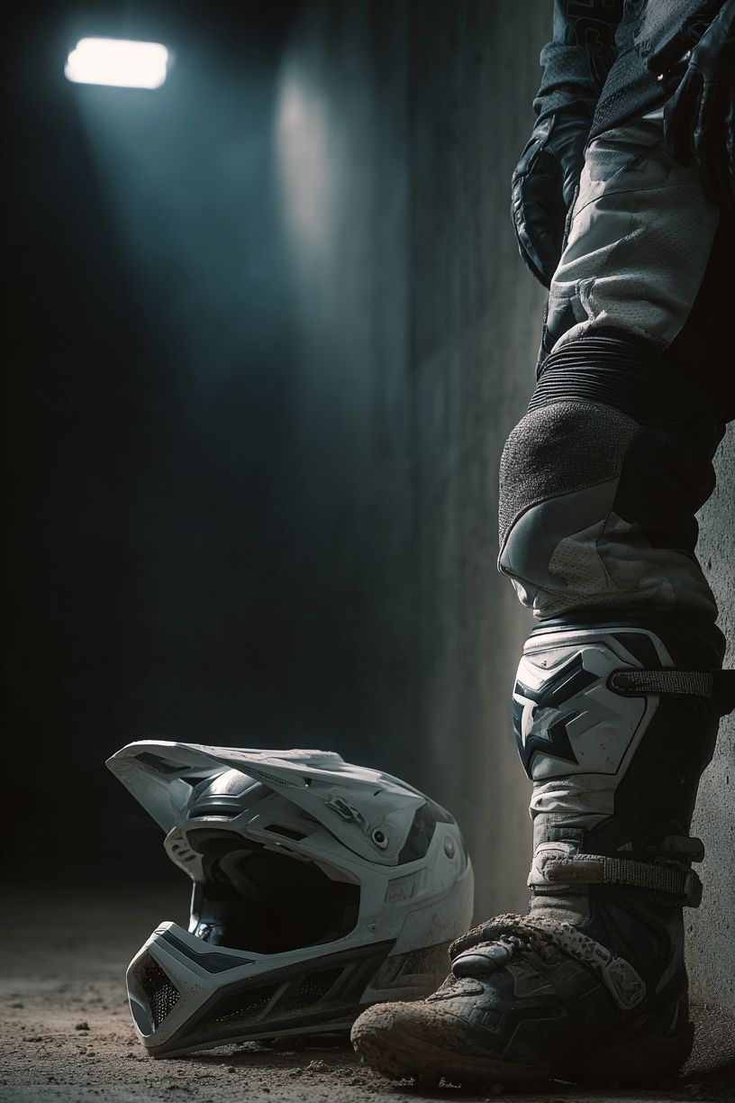 Motocross Gear — Photography Print. poster detail