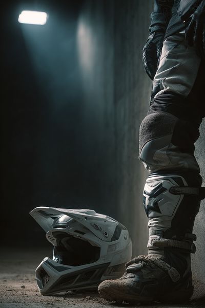 Motocross Gear — Photography Print. poster