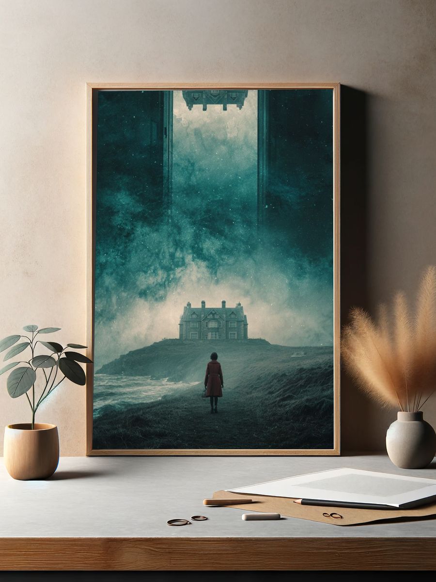 Mysterious House — Surrealism Print. — room view 2