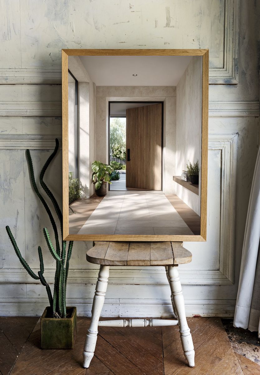 Modern Entrance Hallway — Minimalist Print. room preview