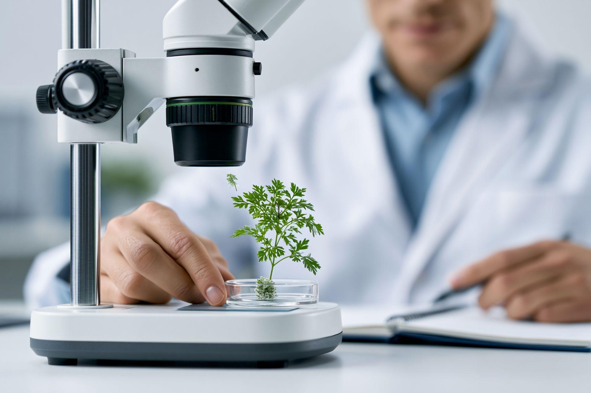 Microscope Lab Study Photography Poster. poster — photography art