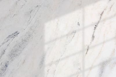 Window shadow white marble background. poster