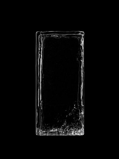 Minimalist Ice Block Poster.