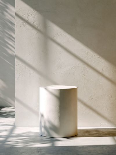 Sunlit Minimal Interior Poster.