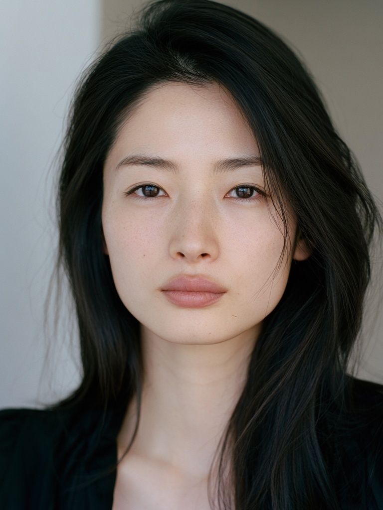 Minimalist Portrait Poster. poster — minimalist art