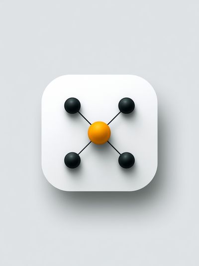 Molecular Orbital Minimalist Poster. poster