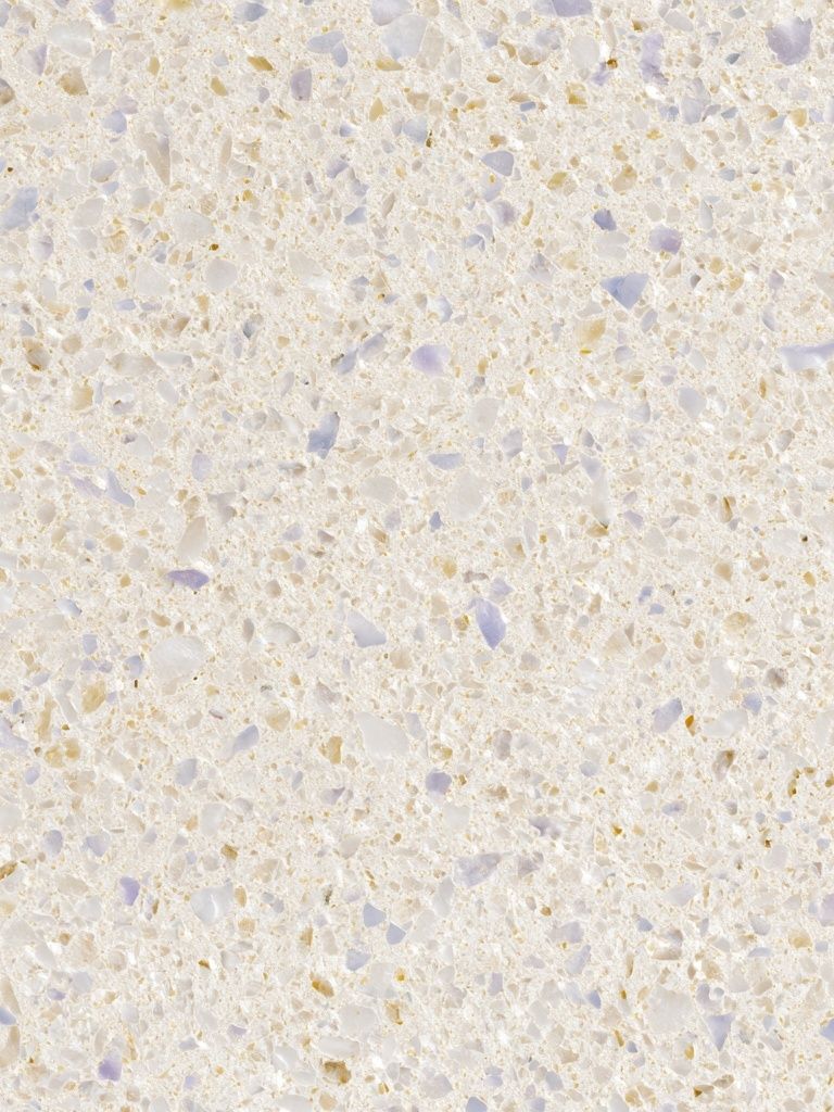 Terrazzo Texture Minimalist Print. poster detail