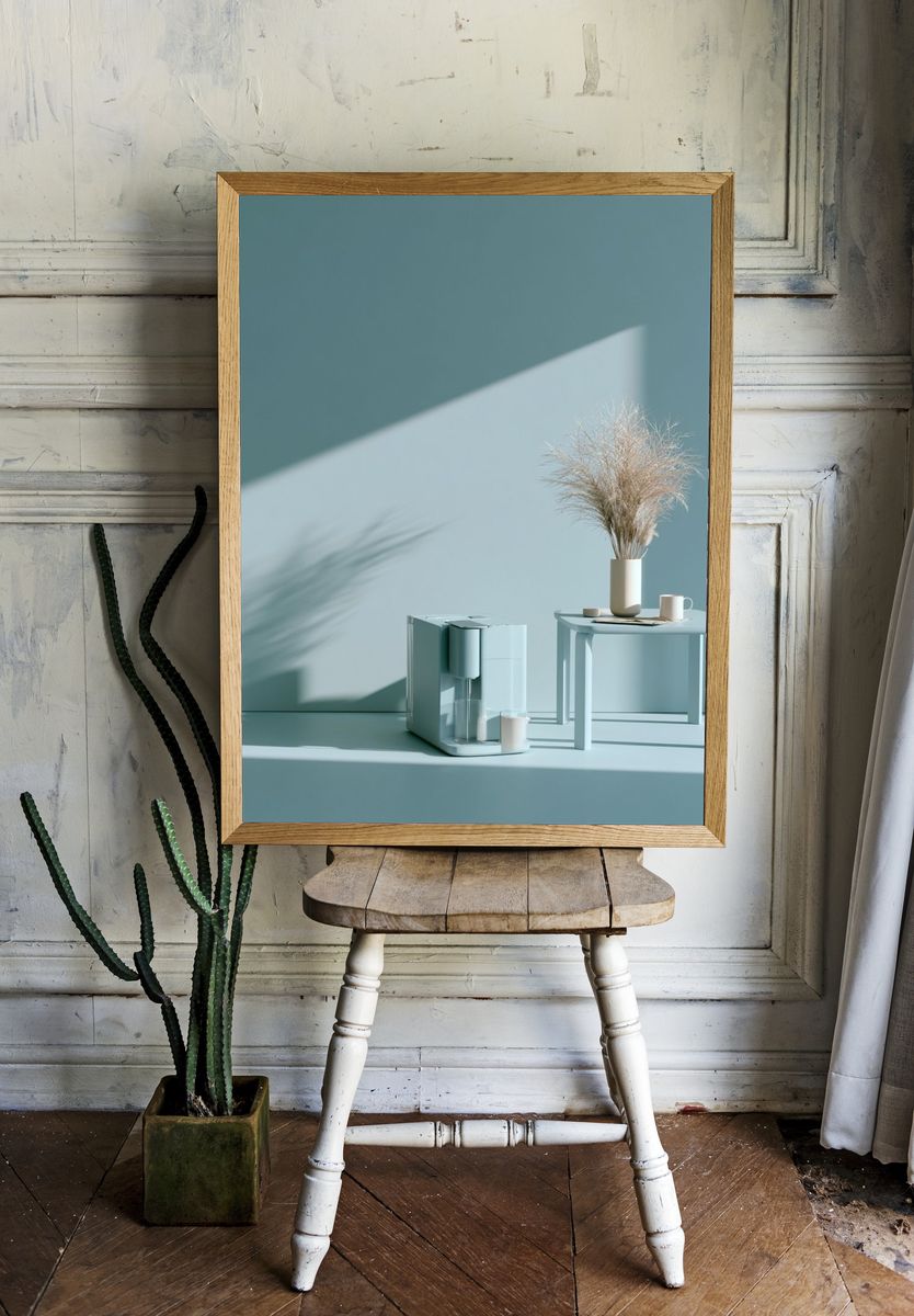 Minimalist Still Life Poster. room preview
