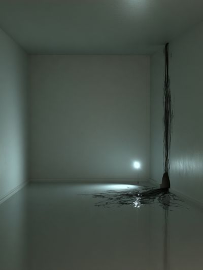Minimalist Dark Room Print.