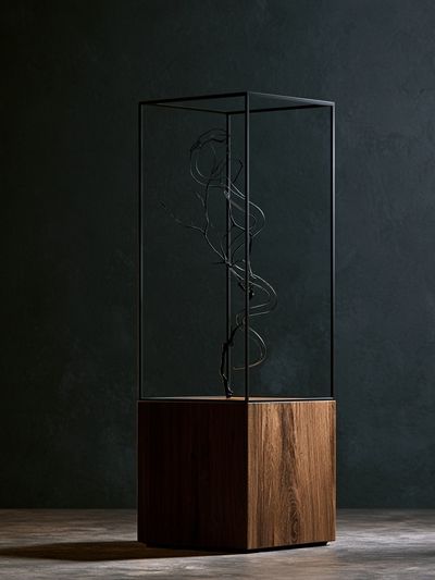 Minimalist Sculpture Display Print. poster