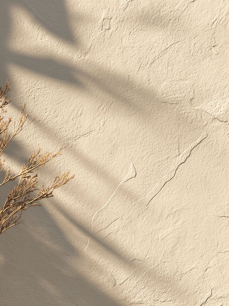 Sunlit Neutral Wall Texture Print. poster detail