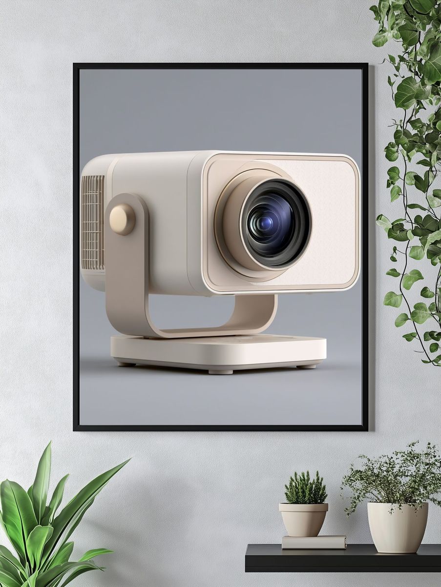 Minimalist Projector Print. — room view 4