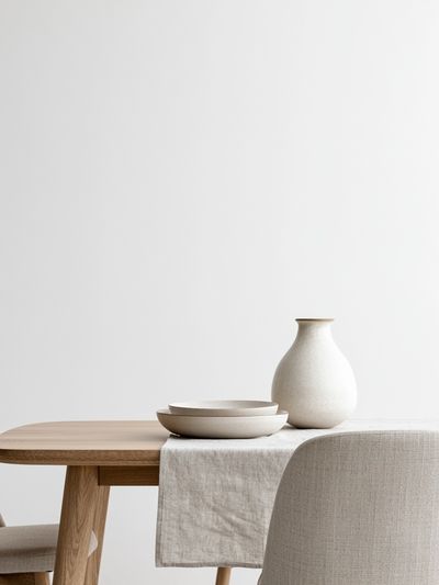 Minimalist Dining Table Print.
