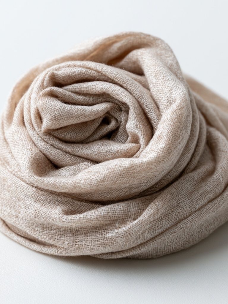 Neutral Linen Texture Poster. poster — minimalist art