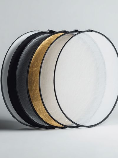 Minimalist Drum Circles Print. poster