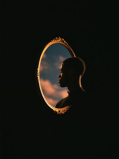 Mirror Portrait — Photography Print.