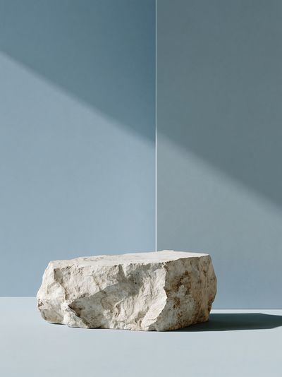 Minimal Stone Still Life Print.