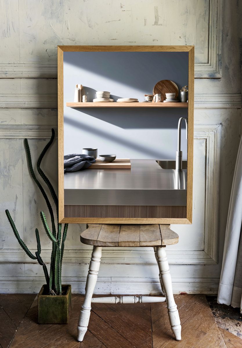 Minimalist Kitchen Interior Print. room preview
