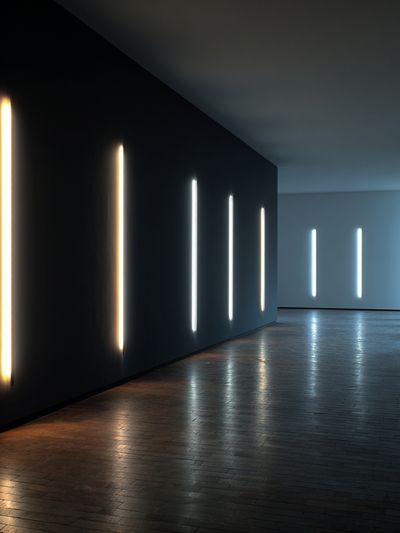 Modern Minimalist Lighting Poster