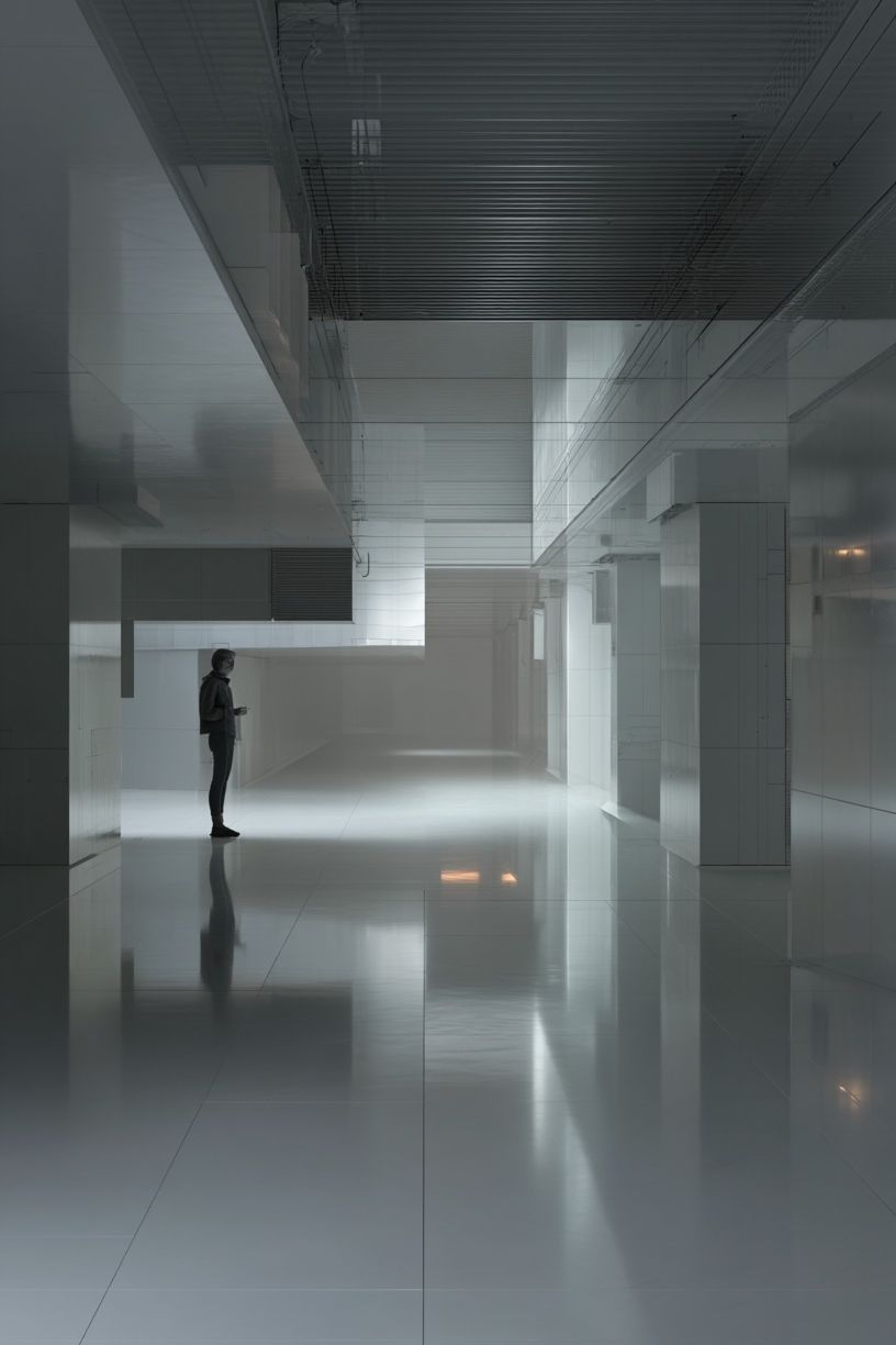 Modern Minimalist Architecture Poster. poster detail