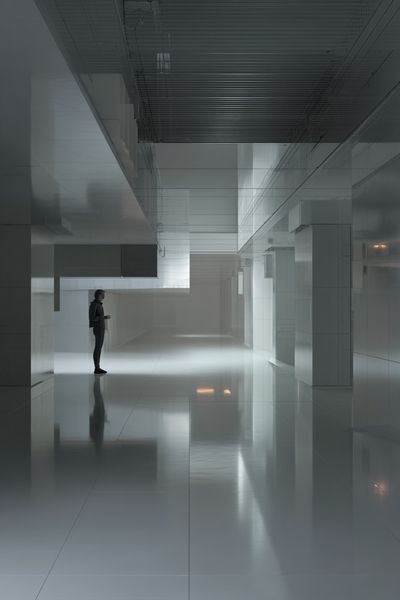 Modern Minimalist Architecture Poster. poster