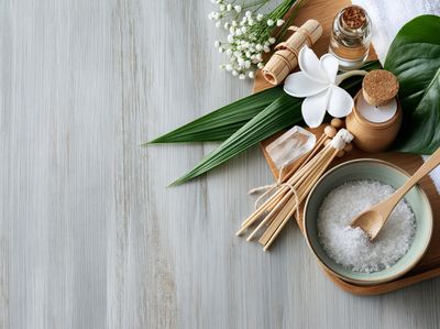 Spa Still Life — Mindfulness Print. poster