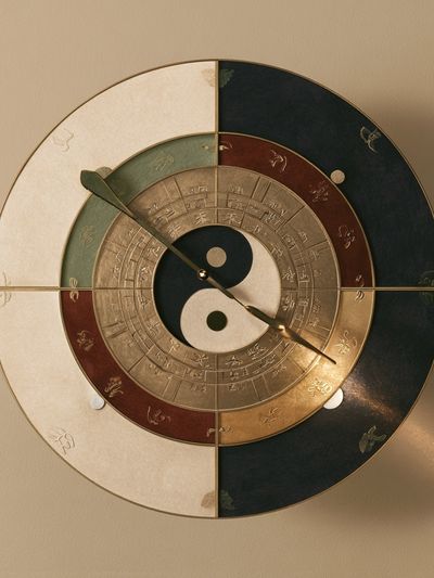 Yin Yang Compass Poster. poster