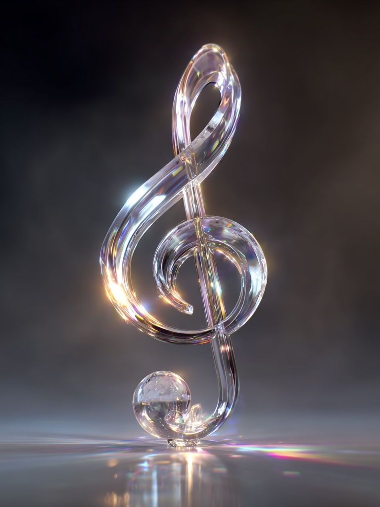 Musical Note — Art Print. poster — music art