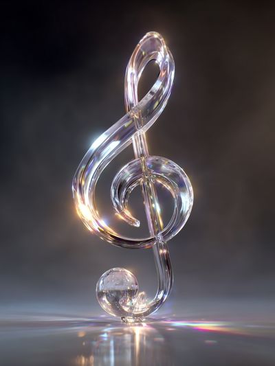 Musical Note — Art Print. poster