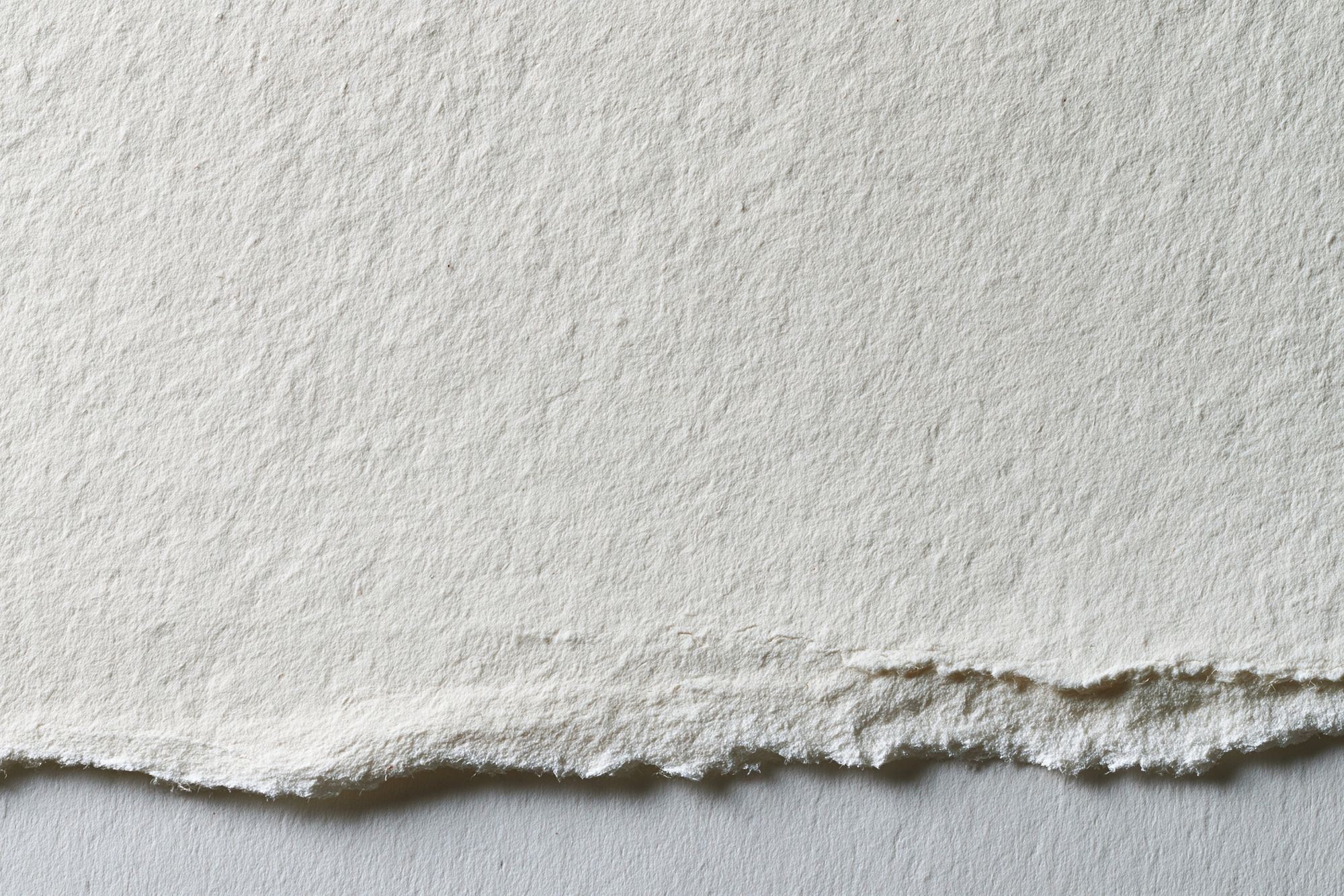 Textured Handmade Paper Poster. poster — minimalist art