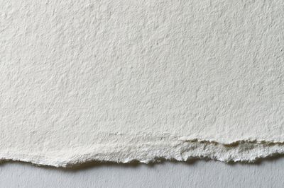 Textured Handmade Paper Poster.