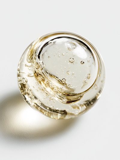 Glass Orb Minimalist Print.