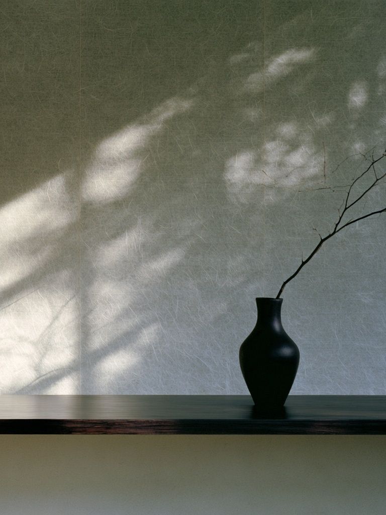 Minimalist Vase Still Life Print. poster — minimalist art
