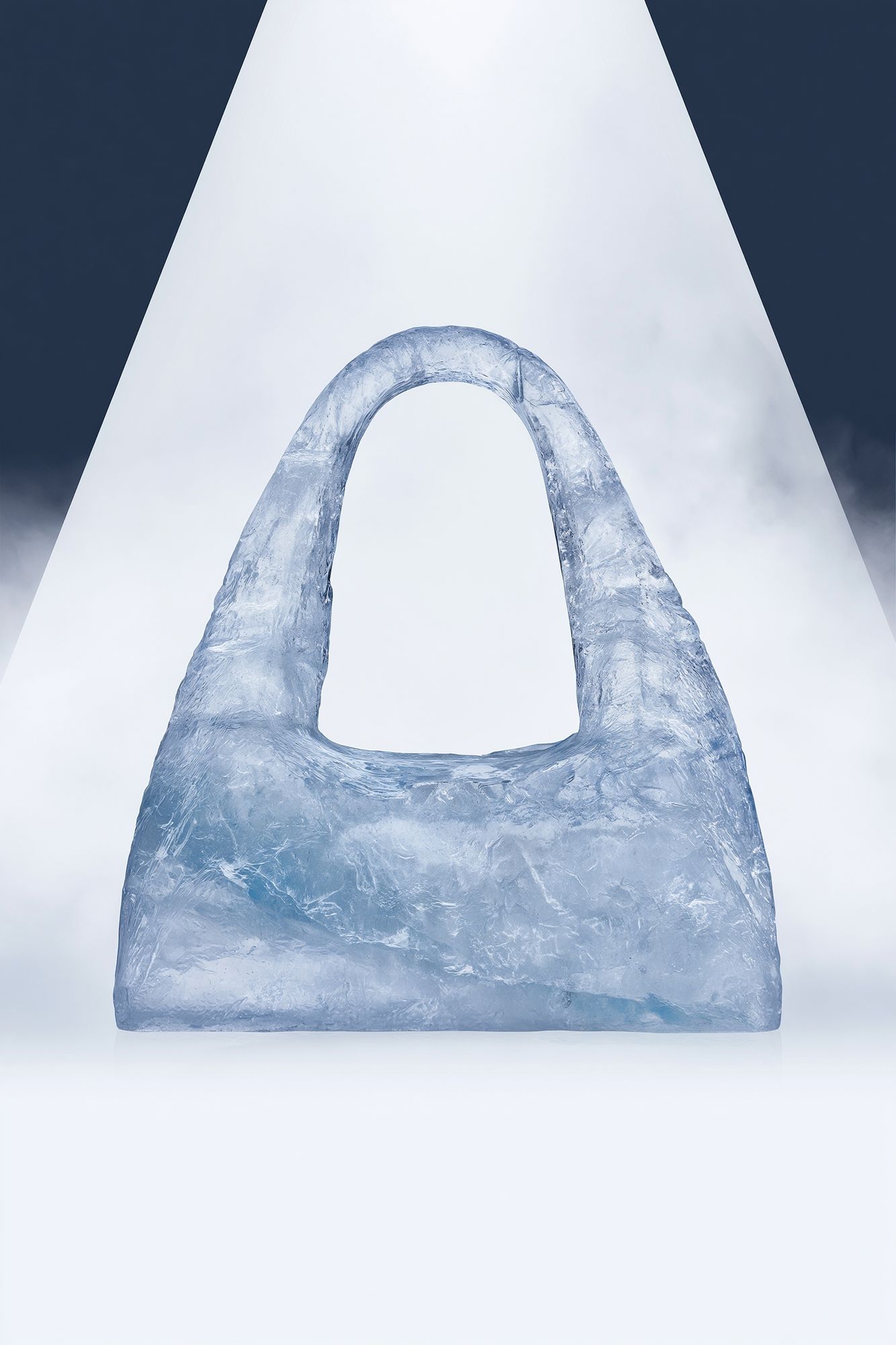 Ice Arch Minimalist Print. poster — minimalist art