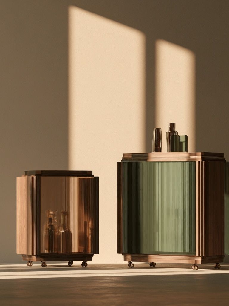 Modern Cabinet Still Life Poster. poster detail
