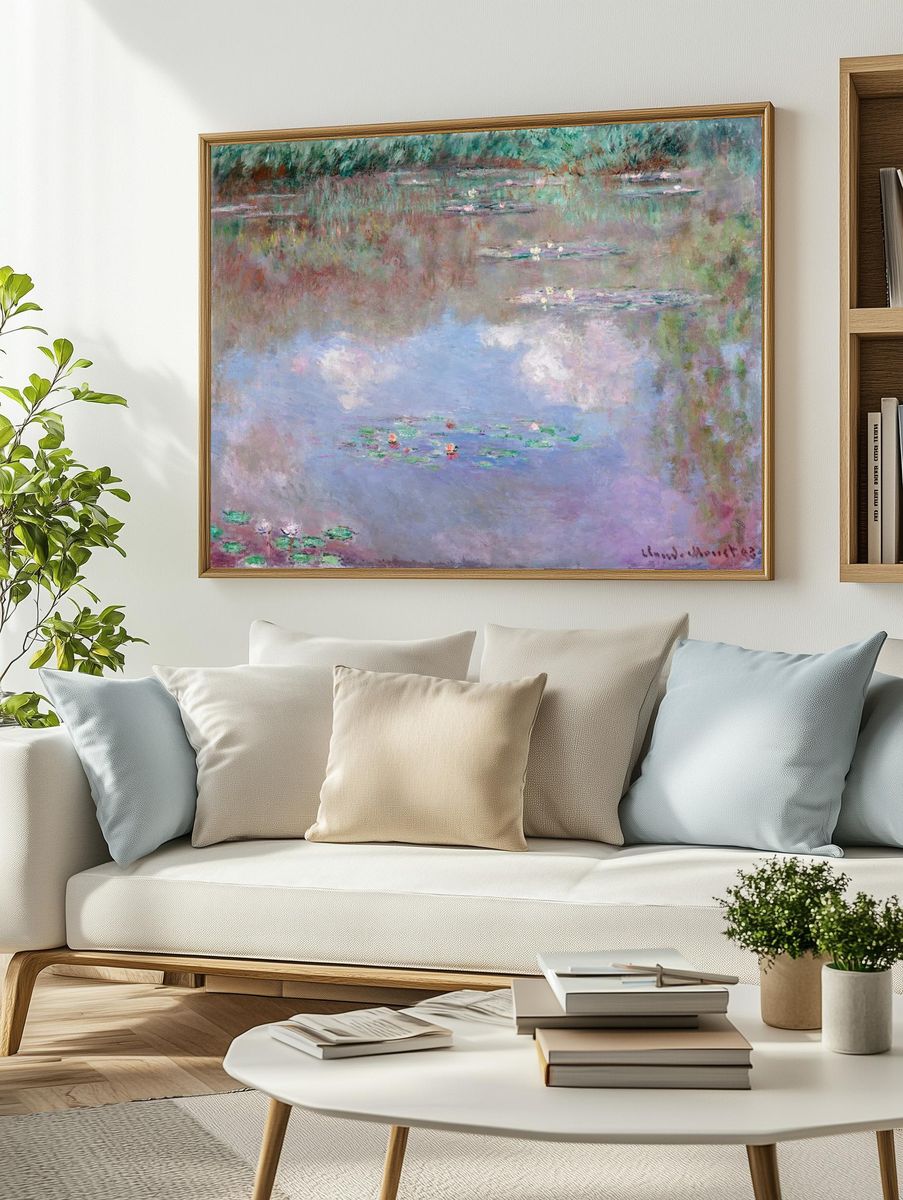 Claude Monet 's Water Lily. — room view 2