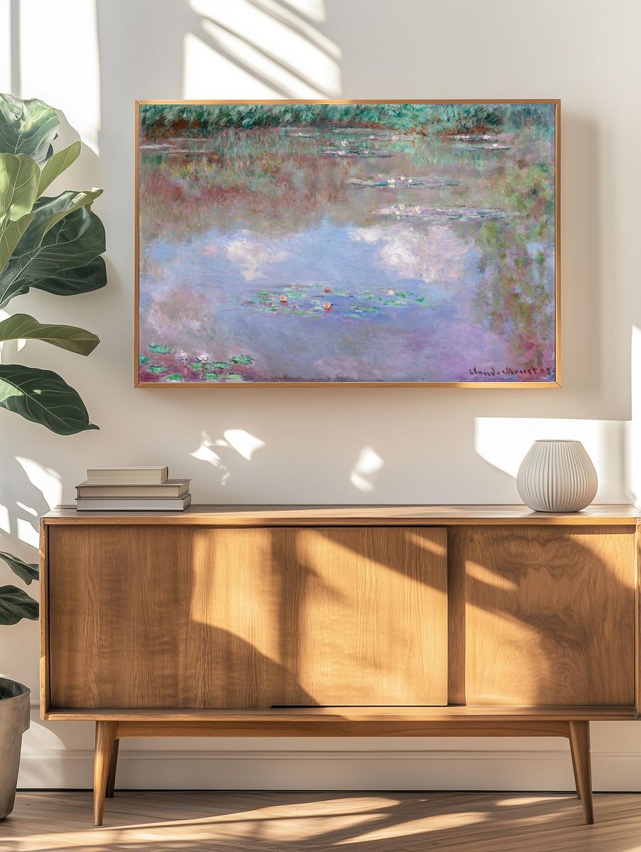Claude Monet 's Water Lily. — room view 3