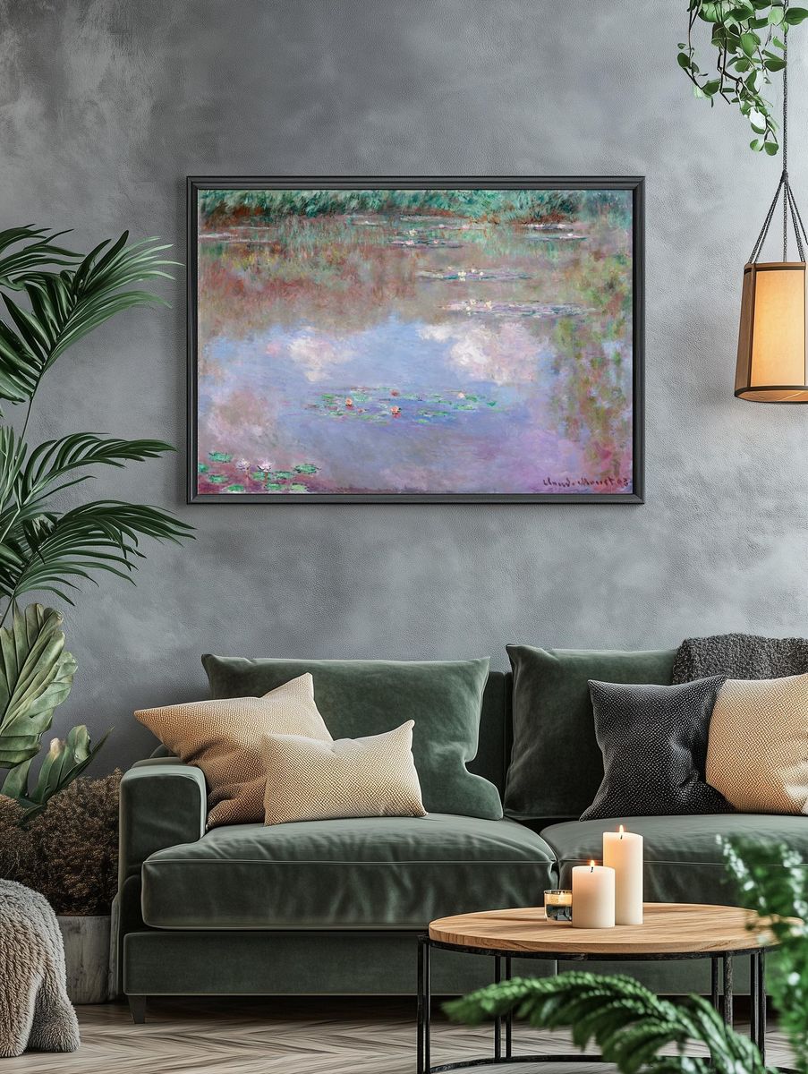 Claude Monet 's Water Lily. — room view 4
