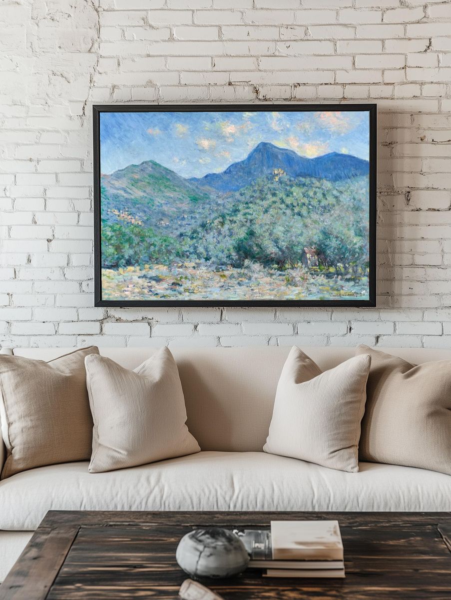 Claude Monet 's Valle Buona. room preview