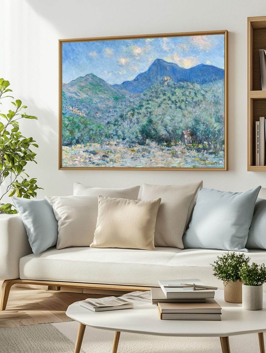 Claude Monet 's Valle Buona. — room view 2