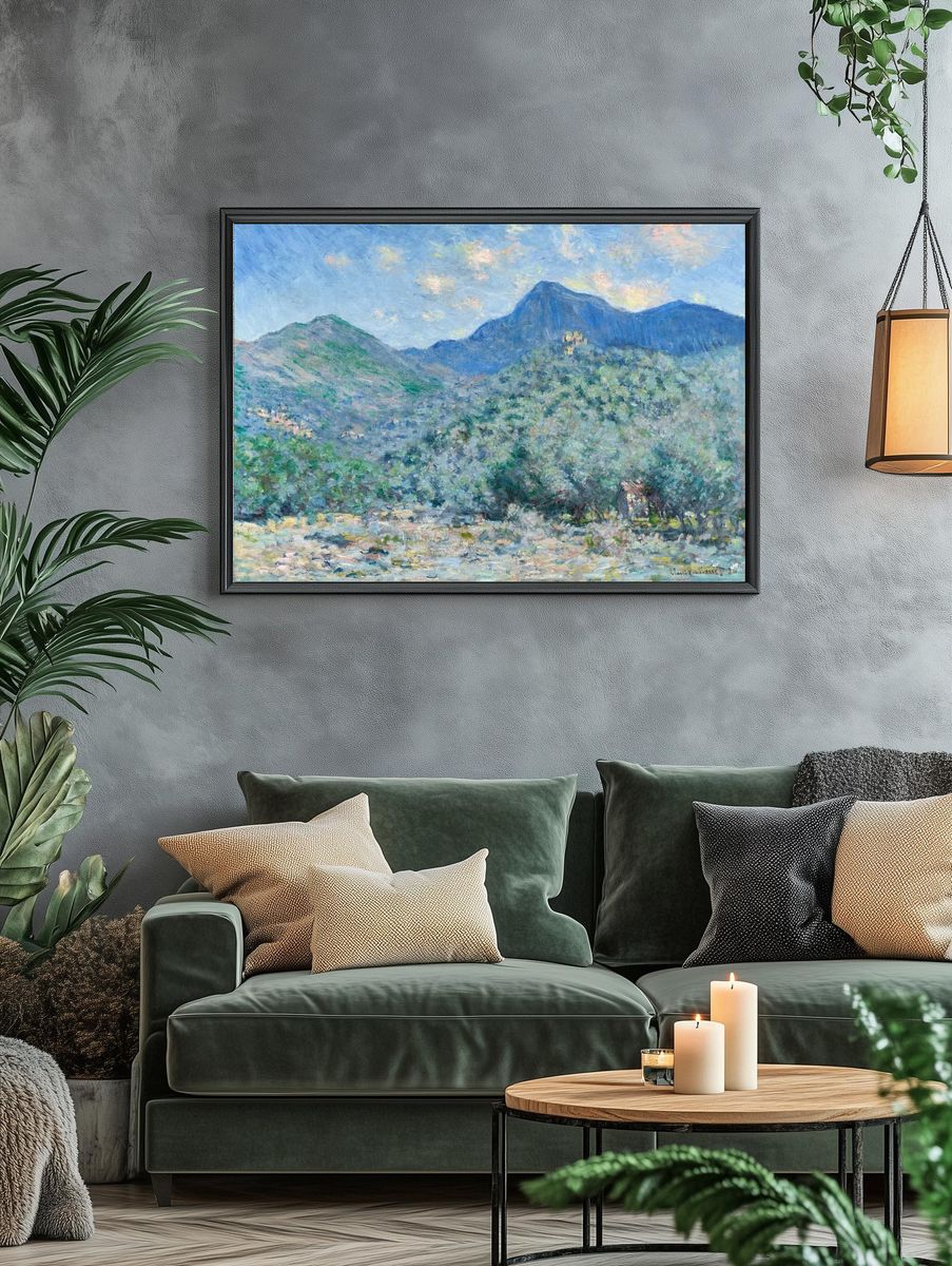 Claude Monet 's Valle Buona. — room view 4