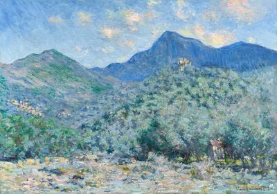 Claude Monet 's Valle Buona.