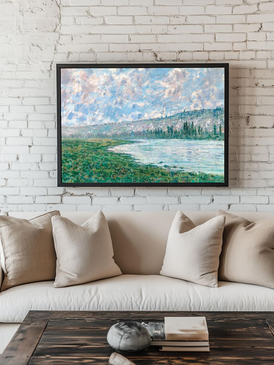 Seine Vétheuil (1880) Claude Monet. room preview