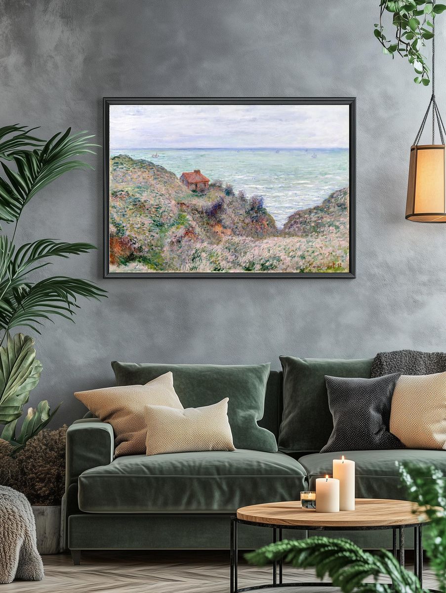 Cabin Customs Watch (1882) Claude. — room view 4