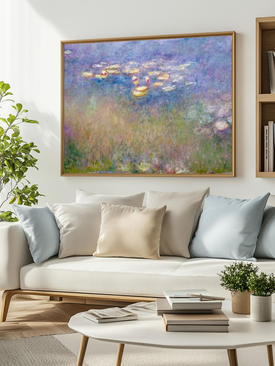 Claude Monet 's Water Lilies. — room view 2