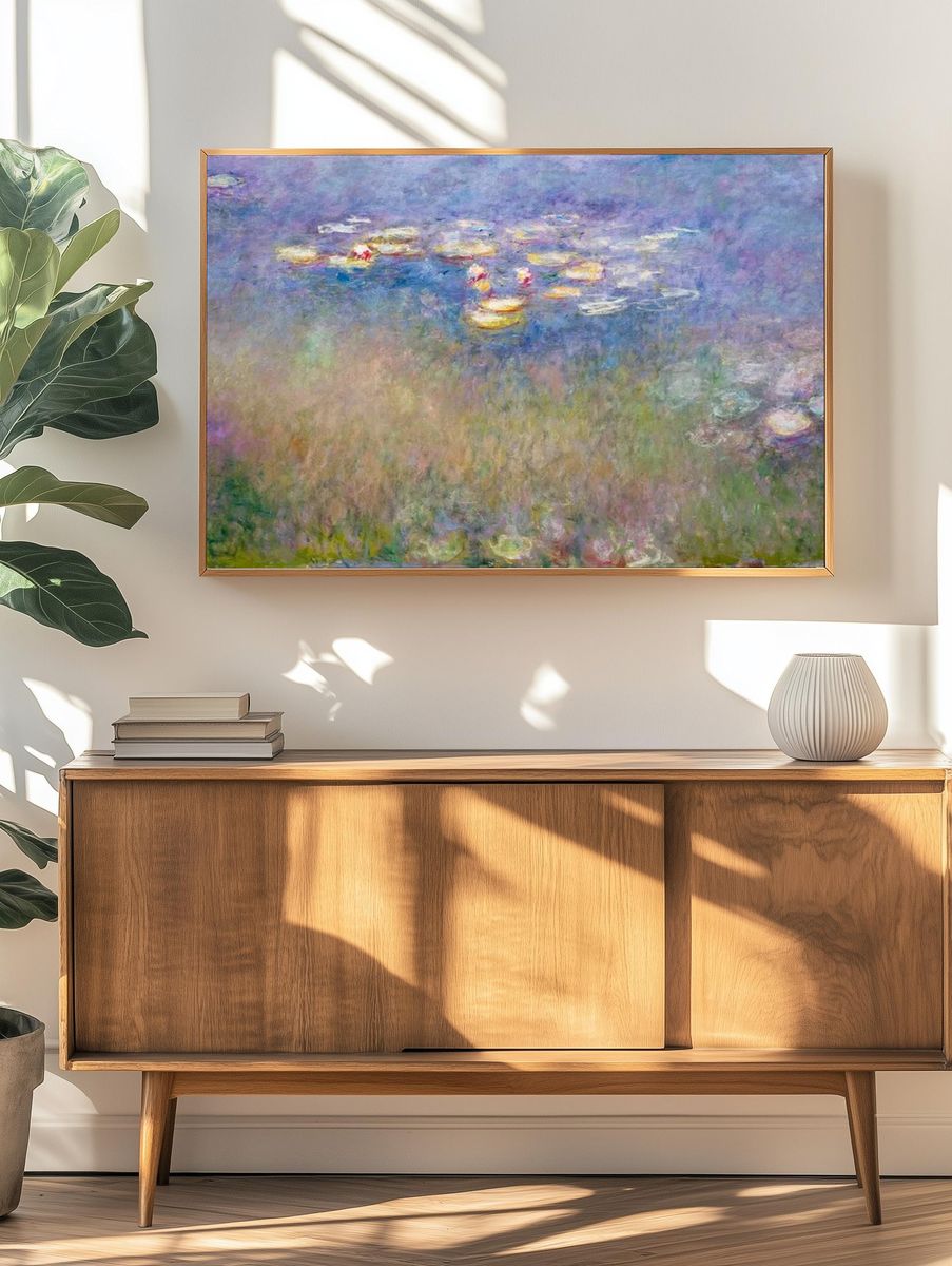 Claude Monet 's Water Lilies. — room view 3
